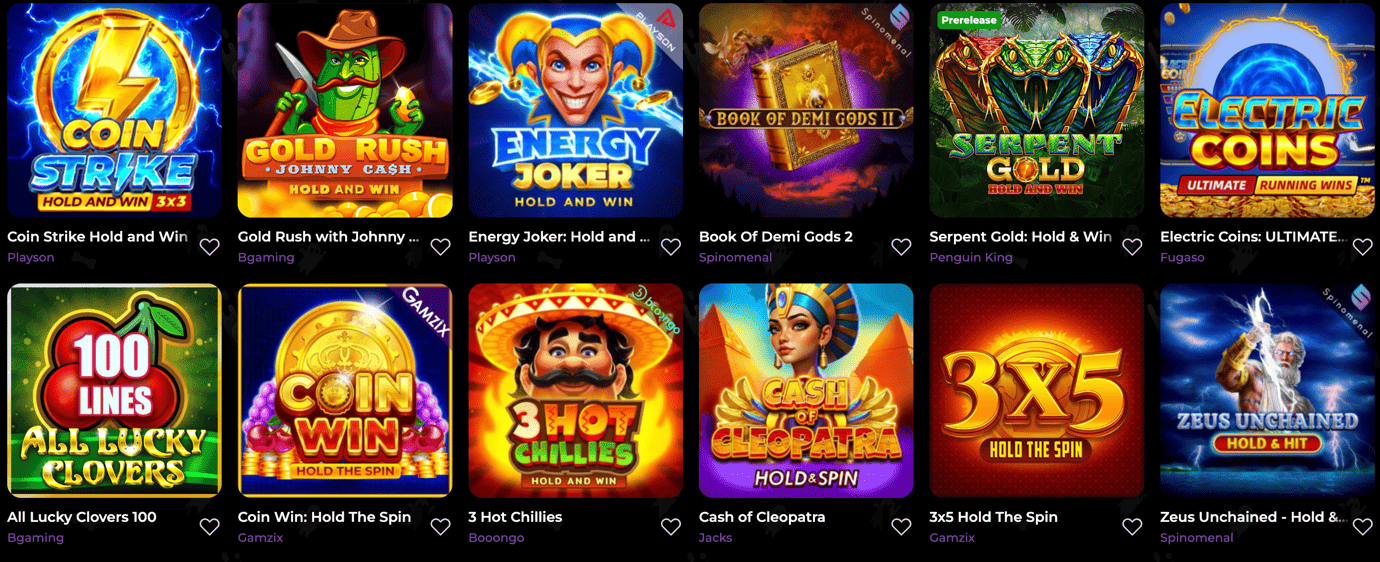 Slots Spinmama Casino